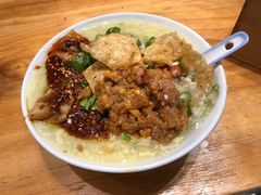 蛋冲牛肉豆腐脑-小豆海棠(人民南路店)