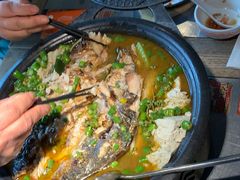 -探鱼·鲜青椒爽麻烤鱼(天一广场店)