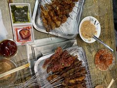 -海波肉串(金顶山大街店)