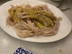 芥末鸭掌-福寿斋·老北京铜锅涮肉·烤鸭(顺义总店)