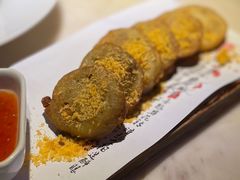 西湖煎酿藕饼-韵秋荷(宝山龙湖天街店)