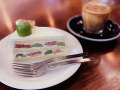 -black rainbow coffee