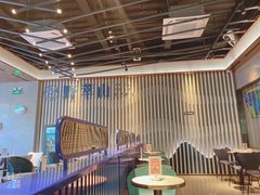 大堂-野萃山·潮汕厚果汁(十亩地店)