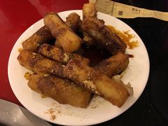 红糖糍粑-花水湾红太阳牛肉汤锅