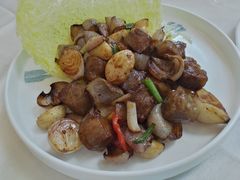 黑椒小葱煎牛籽粒-清心鸡沙田乳鸽店·非遗传承(粤垦路店)
