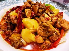 -巴扎美食·新疆菜·西域歌舞表演餐厅(新疆大厦店)