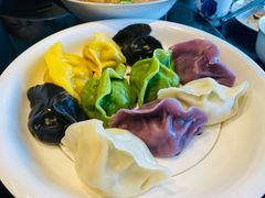 五味海鲜水饺拼盘-东莱馋房(陆家嘴店)