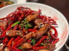 椒麻排骨-上名堂·鱼头好吃(体育场路店)