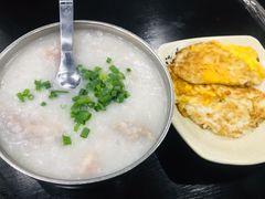 咸骨香芋粥-湛记牛肚螺粥(群贤路店)