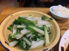白灼菜心-兔槽江湖菜·重庆璧山兔(水围店)