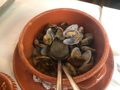 白酒煮蛤蜊-安东尼奥餐厅