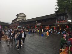 -崇州市街子古镇