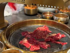 -韩白山·朝鲜族烤牛肉·酱蟹(长宁龙之梦店)
