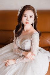 点击看大图 -予白婚纱礼服馆