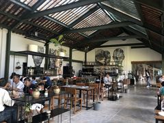 -喜洲吧·江畔老船厂·庭院餐厅(喜临院店)