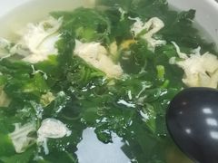 菊叶蛋汤-刘长兴(逸仙桥店)