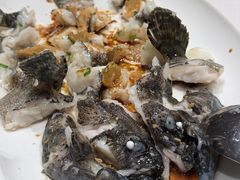 蒜香古法蒸老虎斑-北京厨房(SKP店)