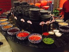 自助调料区-渝利重庆火锅