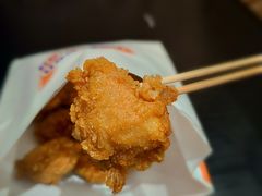 椒盐鸡米花-前进5路汉堡炸鸡(汉街skp店)