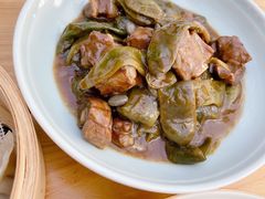 排骨炖油豆角-一轩饺子馆(丽都店)