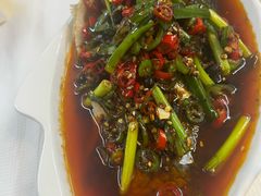 火爆拌鲫鱼-恋上乐山小吃(水围恒春园店)