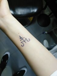 手部-墨無界刺青TATTOO