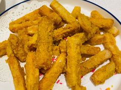 咸蛋黄焗南瓜-大铁勺新津菜(东丽阳光新业广场店)