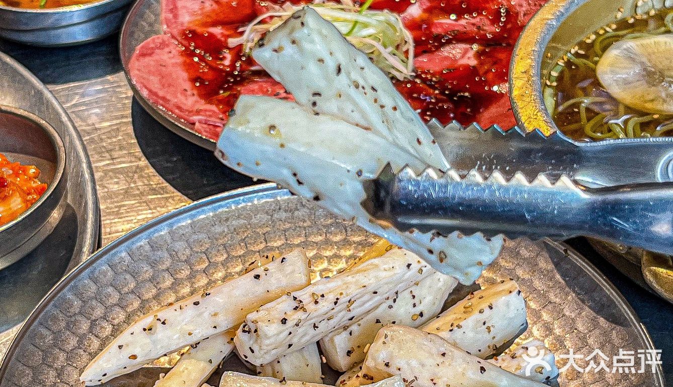 天河的！！超火🔥的！！山葵烤肉吼吼吃🥺🥺