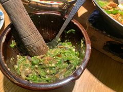 皮蛋青椒擂茄子-费大厨辣椒炒肉(万家丽一店)