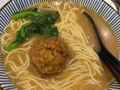 咸蛋黄狮子头煨面-家有好面(世博源店)