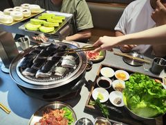 -围炉肉舍•炭烤活鳗•丹东海鲜烤肉(步行街店)