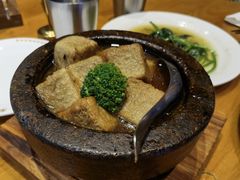 鲍汁手工黑豆腐-东就鸭饭店·古早海南菜(友谊南海城店)