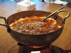 豆花肥牛-时光乌托邦空中花园餐厅川味·融合菜(幸福广场店)