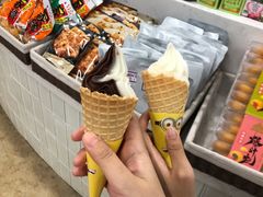 甜筒双拼-北大家园食堂