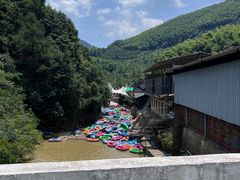 -虎啸峡漂流