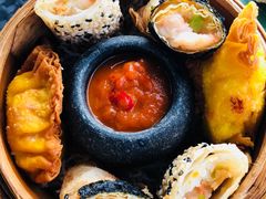 港式蒸虾卷-Rock Bar Bali(Bali)