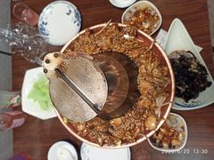 -超越炭火牛蛙火锅鸡(河东店)