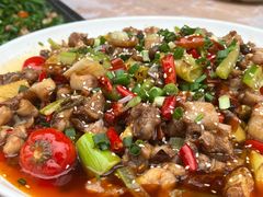 -金水泊山庄·花椒鸡(铁山坪店)