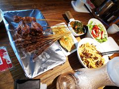 -平娃三宝烧烤·面食(南小街店)