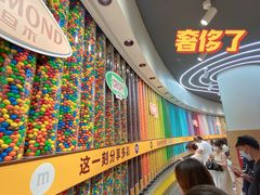 -m豆巧克力世界(上海世茂广场店)