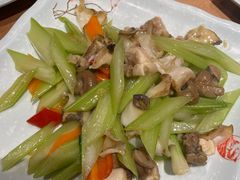 大角螺炒西芹-抱德·潮汕味(敦和店原惠城鱼仔)