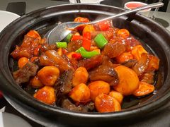 板栗海参烧牛筋-大鹏饭店·金陵家宴(奥体中心店)