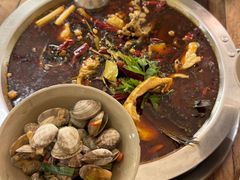-王婆乔鲜鱼自助火锅(蜀汉路店)