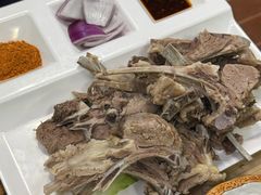 手抓羊肉-清真新疆叶尔羌烤肉店(新香洲店)