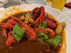 -钳小柒·小龙虾蓝龙王烧烤夜宵(长寿路店)
