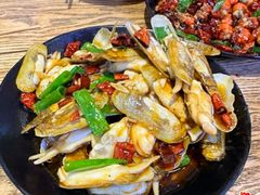 -潮庭·大连海鲜·炭火烧烤·扇贝王(大连店)