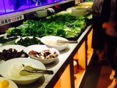 聚盛源自助烤涮城-聚盛源蒸汽海鲜火锅烤肉自助(巨川金海岸购物广场店)