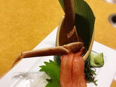 螃蟹刺身-蟹道乐(道顿堀本店)