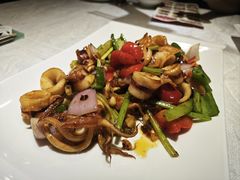 酱爆鱿鱼-大树头·森林餐厅(石碁店)