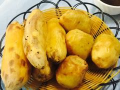坑烤土豆红薯-吉顺坑烤